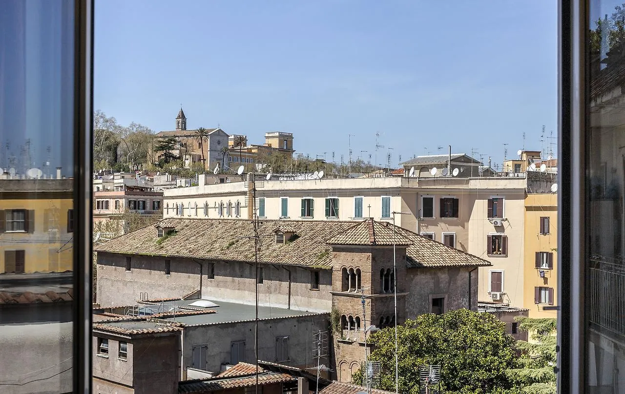 ** ゲストハウス ホテル Top Floor Trastevere ローマ イタリア