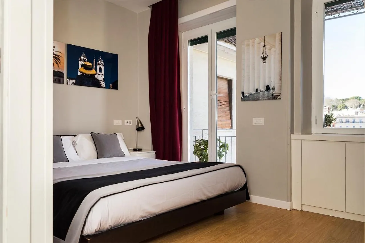 Отель Top Floor Trastevere Рим