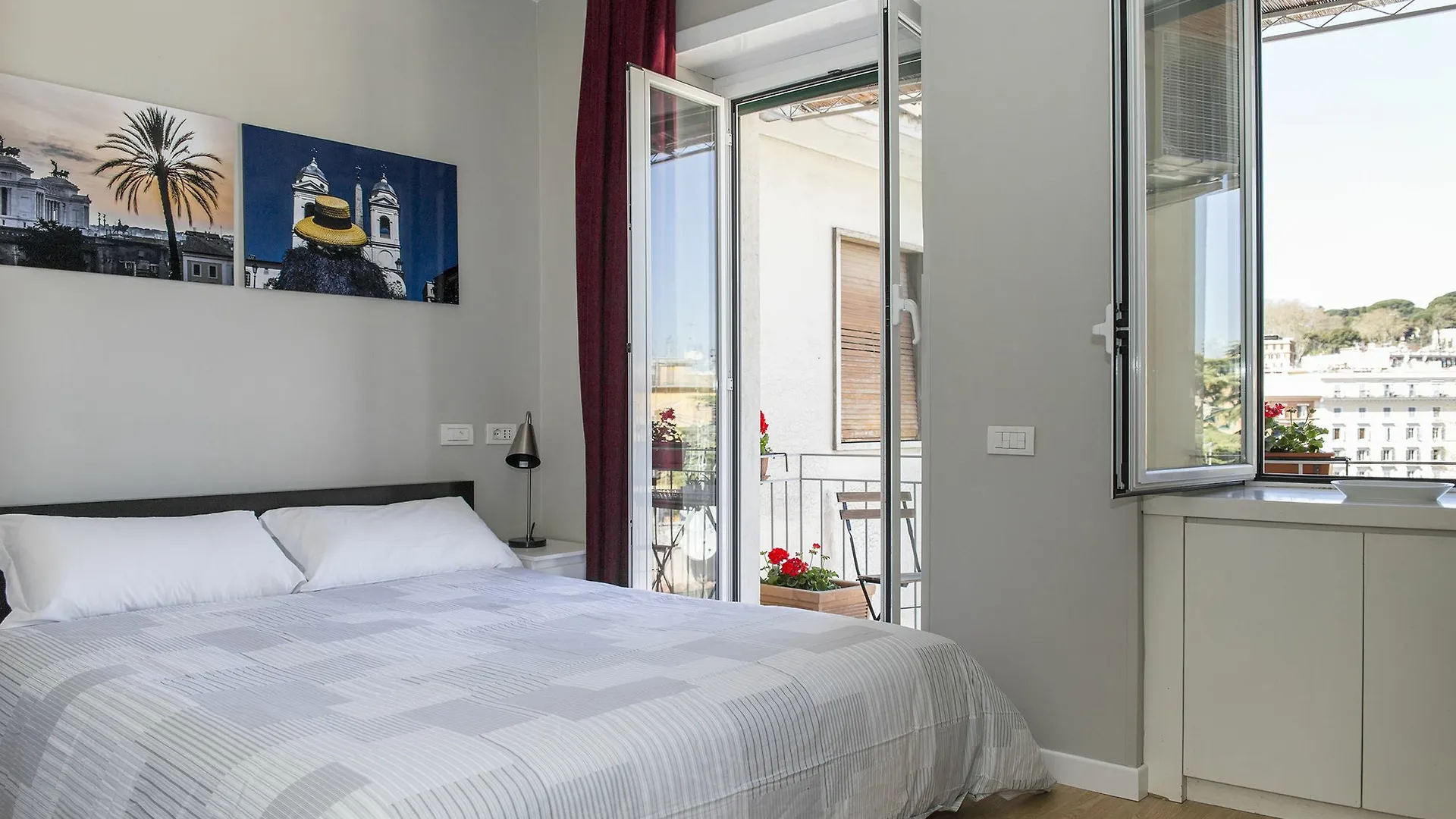 Отель Top Floor Trastevere Рим