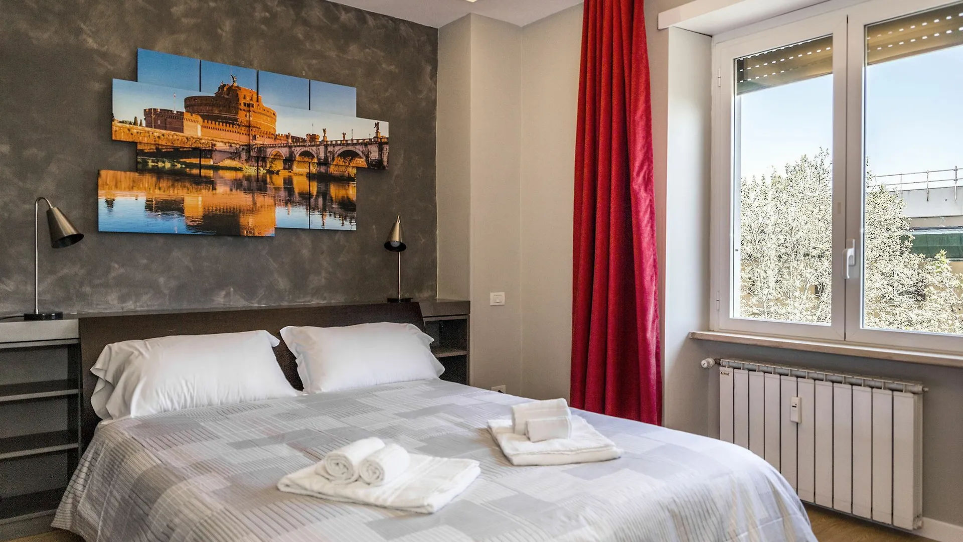 Отель Top Floor Trastevere Рим