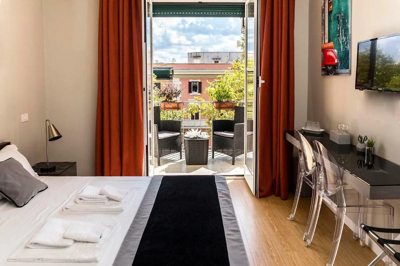 Отель Top Floor Trastevere Рим