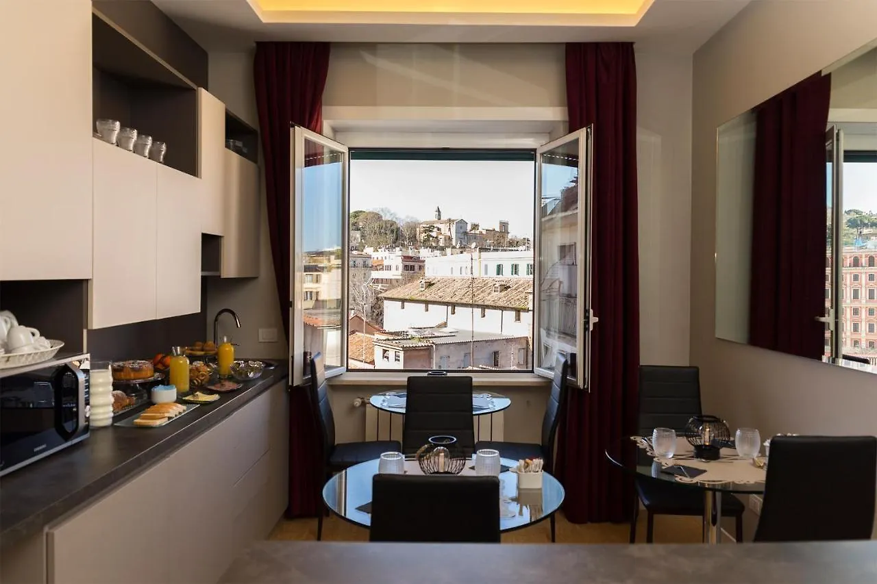 Top Floor Trastevere Roma Affittacamere