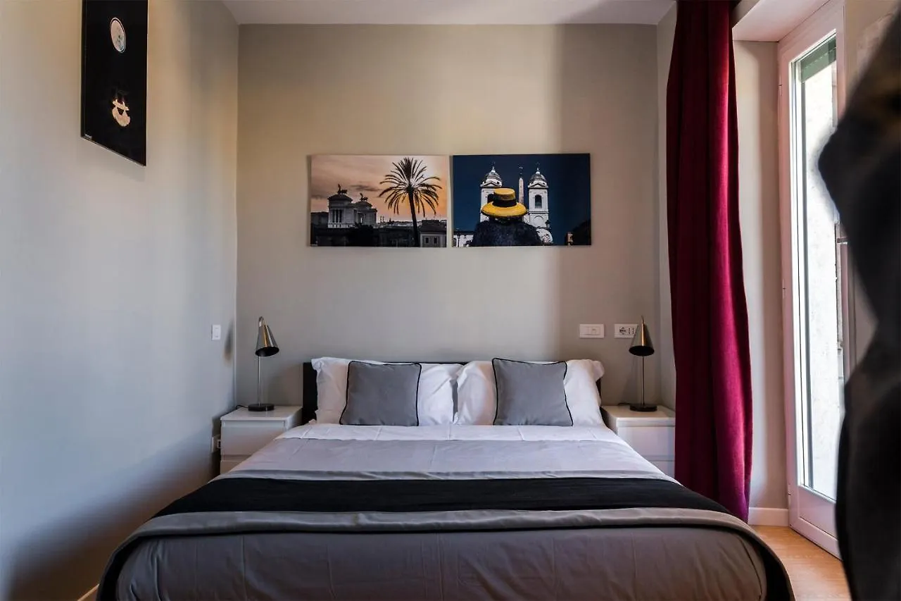 Top Floor Trastevere Rome 2*,